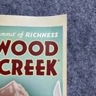 2008 Redwood Creek Wine Print Ad Skiing Adventure Art Large Poster  24   x 18    