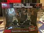 Forever Collectables  Peyton   Eli Manning Mvp Bobblehead  Limited Edition