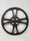 Vintage 16mm Film Reel   Can Canister Goldberg Brothers Gb Usa Brown Metal 13 75
