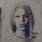 Authentic- Beyonce Cowboy Carter Official  Tour Merch    yaya White Tee    Szlarge