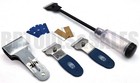 4 Pc Scraper Tool Set Mini Scraper Extended Scraper Folding Scraper Detail Work