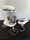 Vintage Kitchenaid Hobart Mixer Lift Stand Model K5-a Works Great W attachments 
