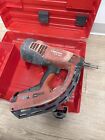 Hilti Gx 120 Gas Powered Actuated Fastener Nail Gun W  Case
