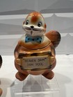 Vtg Anthropomorphic Beaver Dam Jam Pool   Jelly Pool  Farm Kitchen Holder