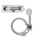 Rv Shower Faucet With Hose And Shower Head metal Camper Chrome On off Switch