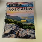 Rand Mcnally 2025 Easy To Read Road Atlas Spiral Bound English Us Canada Mexico