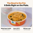 Neo Cucina Induction-safe Paper Bowls  300-pack  Compatible With Ramen Cooker