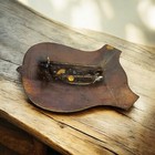 Old West Badge Insignia Tribal Apache Western Vintage Patine Americana Style