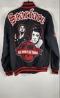 Reason Clothing X Scarface Men s Black Varsity Jacket Tony Montana Sz M
