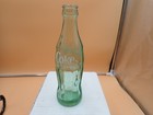 Vintage Coca Cola Coke Bottle Cushing  Okla  6 5 Ounce