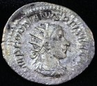 238-244 Ad Ancient Rome Gordian Iii Silver Antoninianus - Xf 