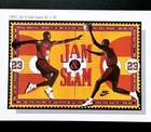 Nos Original 1990 Michael Jordan Nike Poster  jam N Slam  24 X 36