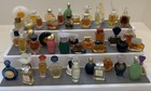 Vintage Lot Of 49  45 W  4 Doubles  Mini Designer Perfume Bottles - Some Rare