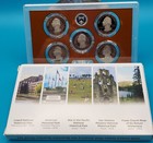 2019 Us Mint America The Beautiful Quarter Clad 5 Coin Set Ogp coa-free Shipping