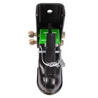 Adjustable Trailer Coupler And 5-position Channel Bracket Kit 2-5 16  Hitch Ball