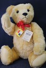 1980 s Steiff Original Teddybar Replica 1909 Golden Mohair 0165 60 24  Germany