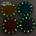 28 5mm Watch Dial Black Shell Dial For Nh35 Nh36 Eta2824 Pt5000 Diver Watch Part
