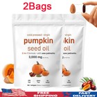 Pumpkin Seed Oil Saw Palmetto 3000 Mg - Bladder Health  Immune Support Usa