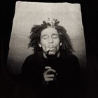Bob Marley Shirt Men s Xl Black Zion Rootswear Cotton Smoking Portrait Reggae