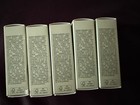 Lot Of 5 Clinique Moisture Surge 100h Auto Replenishing Hydrator 0 17oz 5ml