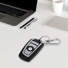 Keychain Carabiner Clip Metal Keyring Key Ring Chain Clips Holder 5 10 15pcs