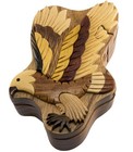 Flying Eagle Secret Wooden Puzzle Box