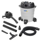 Quipall Ec818-1200 1200w 8 3 Gallon Plastic Tank Wet dry Vacuum New