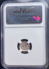390bc-360bc Greek Mithrapata Ngc Graded Greece Silver Lion Triskeles Lycia
