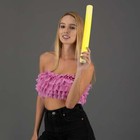 100x Led Foam Glow Sticks  3 Modes Flashing Light For Christmas Wedding Parties