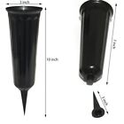  Memorial Floral Vases  Cemetery Vase  Headstones Flower Holder  Grave Cone 