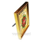 Ganesh Yantra 9 Inches In Golden Paper - Vedic Vaani
