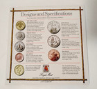 1987 Uk Royal Mint Brilliant Uncirculated 7 Coin Collection Set