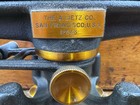 Antique A  Lietz Co  Surveyor Dumpy Level Transit  12533 W  Wood Case C 1935
