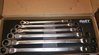 Orion Motor Tech 6-piece Metric 8mm-19mm Extra Long Gear Ratcheting Wrench Set