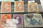 Us Postage Stamp Lot  1 Scott Catalog 10 24 65  187  205  209  221m   230