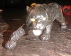 1996 Safari Ltd Adult Black Panther Animal Figure - Many Great Items Available
