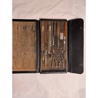Vintage Dietzgen Drafting Set  Engineering drafting Tools Complete In Case     Usa
