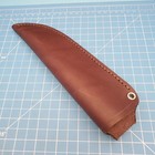 Jre Industries Fixed Blade Knife Sheath Leather Belt Pouch Case 9 5 x8  Usa Made