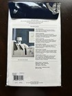 New Ralph Lauren Blanc Bleu Fallon   1  King Pillow Sham White Blue Floral