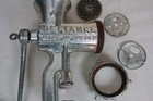 Husqvarna Reliance Meat And Food Grinder Steel With Wood Handle Made In Sweden