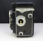 Vintage Yashica Copla Mxv Camera With Yashica-mat Lm Top  21169-camera 