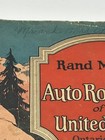 Original 1927 Rand Mcnally Auto Road Atlas Of The United States Canada Maritime