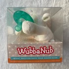 Wubbanub Infant Silicone Pacifier Little Lamb Plush Bpa Latex Free Baby