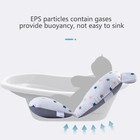 Baby Bath Support Mat Non-slip Newborn Infant Tub Cushion Soft Floating Seat Pad