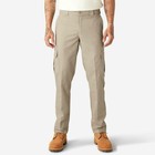 Dickies Men s Pants Straight Leg Flex Fabric Pocket Slim Fit Cargo Pants A875e