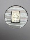 1 Gram  9995 Fine Palladium Bar 50 Gram Valcambi Suisse Combibar Not Platinum