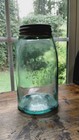  beehive  Mason s Patent Nov  30th 1858 Antique Fruit Jar  triangle Base 