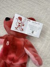 Vintage 1999 Salvino   s Bamm Beano   s - Jd Drew  8 Opening Day Bear Mlb W  Tags