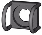 Apollo-command-capsule-style Toggle Switch Guards  Stainless Steel