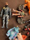 Lot Of 11 Action Figure Toy Lot